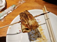 烤豆皮卷-丹东特色烤肉(学府路一部店)