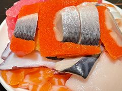 -广州万富希尔顿酒店·感趣自助餐厅·金秋蟹宴生蚝海鲜刺身烧烤
