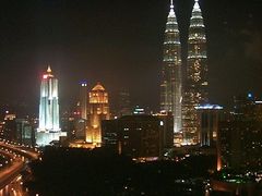 View-吉隆坡喜来登帝国酒店