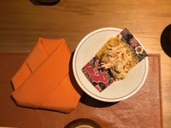 花蛤西红柿脆片-松涛日本料理