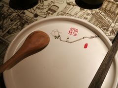 餐具摆设-绿茶餐厅(石家庄万象城店)