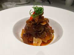 萝卜皮拌海蜇-飶香居(省博物馆店)