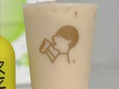 纯绿妍轻乳茶-喜茶(杭州龙湖西溪天街店)
