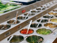 自助调料区-海底捞火锅(顺义华联店)