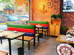 用餐区-大城·烧烤海鲜大排档(台东店)