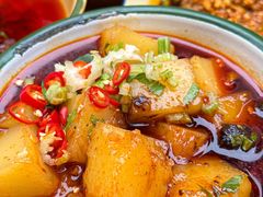 -拈签一笑黄牛肉辣卤串串