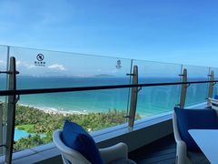 -海棠湾仁恒皇冠度假酒店-270°海景餐厅