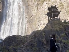 -刘伯温故里景区百丈漈