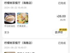 -柠檬树茶餐厅(海雅缤纷城店)
