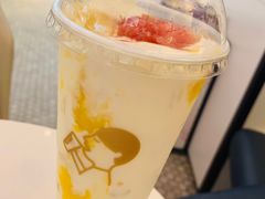 多肉芒芒甘露MAX-喜茶(迪士尼小镇DP店)