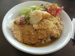咖喱猪扒饭-标记Jane's kitchen(平桥直街店)