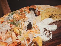 黑松露土豆披萨-La Strada(安福路店)
