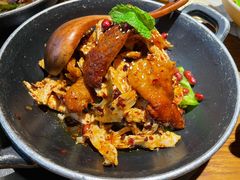 擂辣椒烧手撕鸡-吃饭皇帝大(合生汇店)