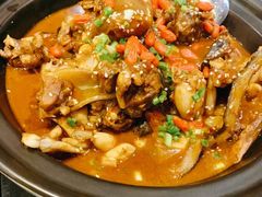 甲鱼牛蛙锅-洪湘记川湘·甲鱼馆(四海凯悦美食广场店)