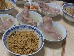 猪抓雪菜拌面-盛兴面馆(真儒大厦店)