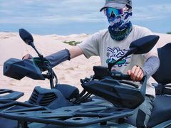 -库伦旗银沙湾旅游景区