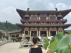 -庐山风景名胜区-东林大佛