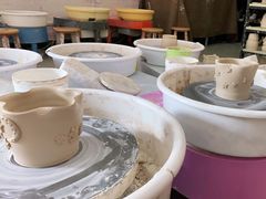 -馆陶手作坊DIY·陶艺·石塑粘土·石膏娃娃(车陂店)