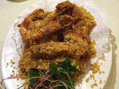 麦片虾-无招牌海鲜餐厅(滨海艺术中心店)