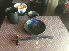 餐具摆设-羽山料理