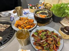 -金会长自助海鲜·烤肉(人民广场店)