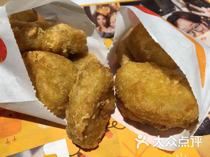 汉堡王(中山利和广场店)嫩香鸡块图片 - 第3张