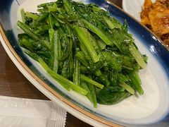 清炒油麦菜-津菜宋记老房子(鼓楼店)