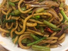 爆炒面-西北朗益和穆斯林餐厅