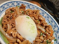 温泉蛋烧汁肥牛饭-玉川屋·深夜食堂居酒屋(柳巷店)