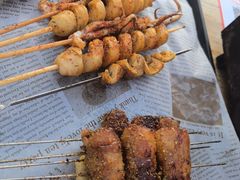 -胡记烧烤(黄山新村总店)