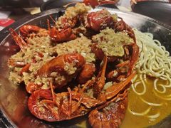 蒜蓉小龙虾-红钳侠小龙虾·烧烤(中赢康康谷店)
