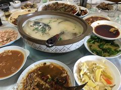 -天乐农家鱼头王(天目湖店)