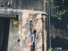 -槟城街头艺术街区