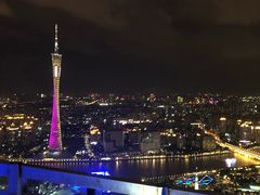 -广州柏悦酒店·悦吧·顶楼露天酒吧