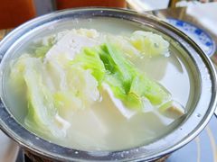 白菜豆腐汤-生活本该如此北京小馆(周庄嘉园店)
