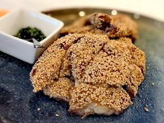 怀旧芝麻糖·脆皮鸡-美心·翠园(港汇恒隆广场店)