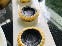 黑芝麻蛋挞-悦湖公馆