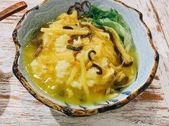 翅肚金汤捞饭-十面欢腾·海鲜面·台式Bistro(长乐路店)