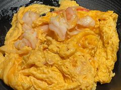 韭黄虾仁滑蛋-敏华冰厅(天河城店)