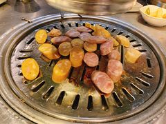 手工香肠-韩聚屋韩国烤肉餐厅(新北万达店)