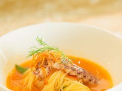 海胆酱富贵虾烩面-世博源公馆·本帮融合菜·主题包厢·江景餐厅