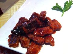 红烧带鱼-圆满素食林饭店非遗素食(河西店)
