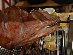 -欢乐牧人蒙古炭烤羊腿(四平路店)