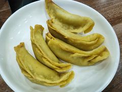 牛肉锅贴-草桥清真牛肉锅贴扁食店