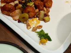 宫爆虾仁-将相和·海鲜蒸饺大连菜