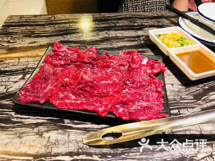 喜锅潮汕牛肉馆黄牛肉图片 - 第15张