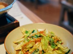 日式炒时蔬-无印良品餐堂 MUJI Diner(成都太古里店)