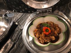 蜜汁烤鸡腿-佰园全日西餐厅-厦门佰翔软件园酒店