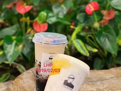 杨枝甘露冰冰茶-LELECHA乐乐茶(美罗城店)