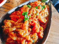 阿里家特色混合烤茄子&nbsp;-阿里家·新疆烤肉酒場 by MIG